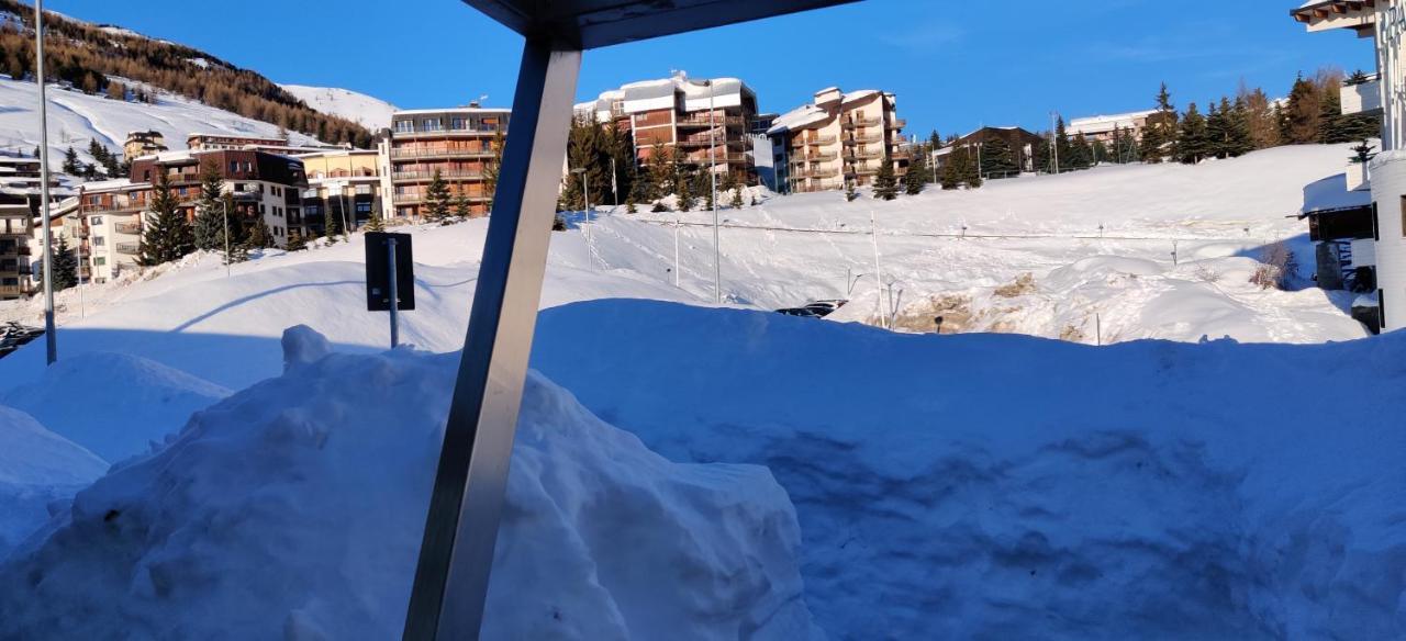 Teleo Vacanze - Villaggio Olimpico Di Colle Sestriere Eksteriør bilde
