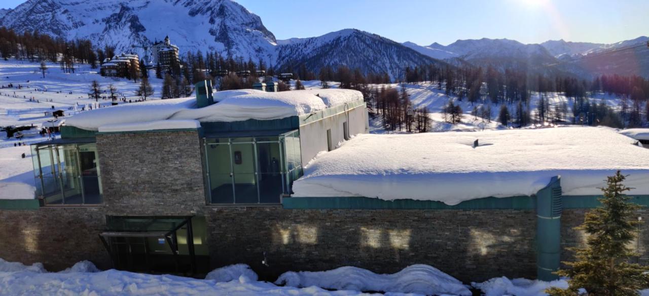 Teleo Vacanze - Villaggio Olimpico Di Colle Sestriere Eksteriør bilde