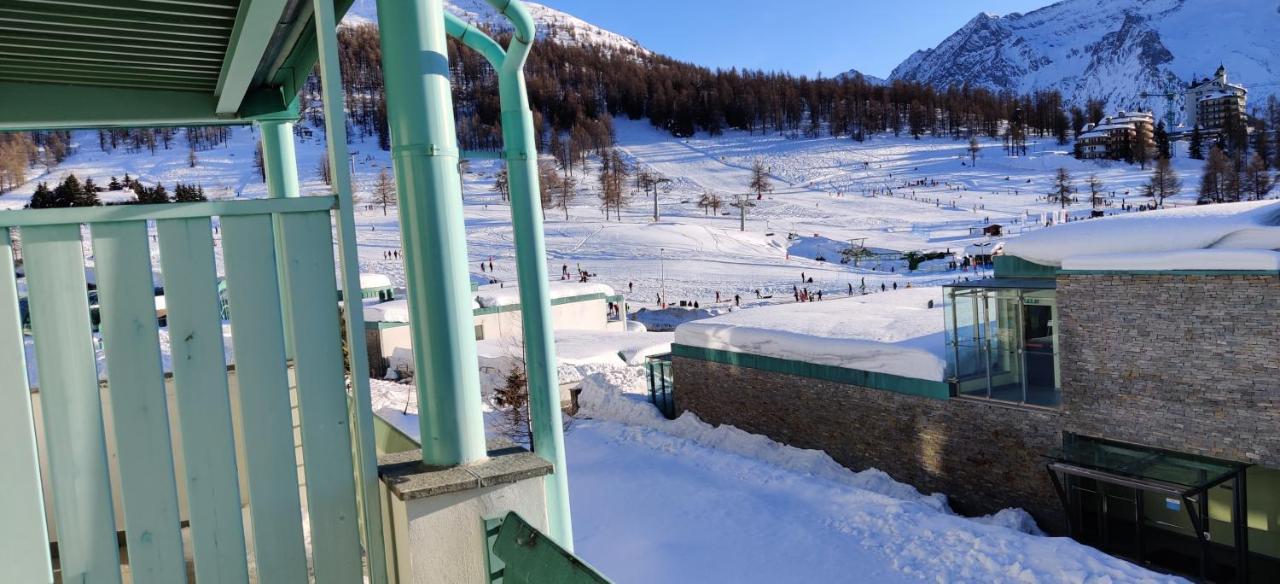 Teleo Vacanze - Villaggio Olimpico Di Colle Sestriere Eksteriør bilde