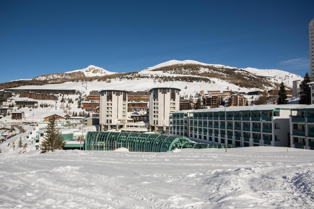 Teleo Vacanze - Villaggio Olimpico Di Colle Sestriere Eksteriør bilde