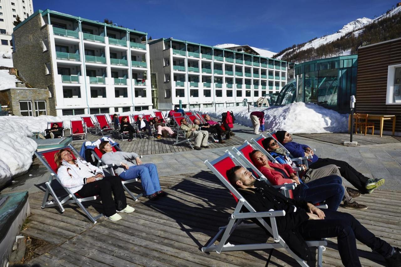Teleo Vacanze - Villaggio Olimpico Di Colle Sestriere Eksteriør bilde