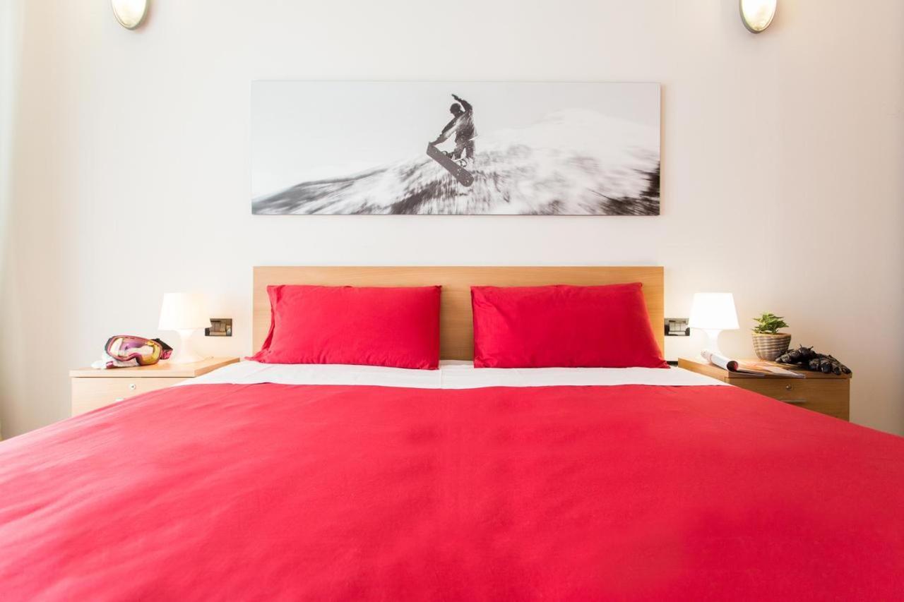 Teleo Vacanze - Villaggio Olimpico Di Colle Sestriere Eksteriør bilde